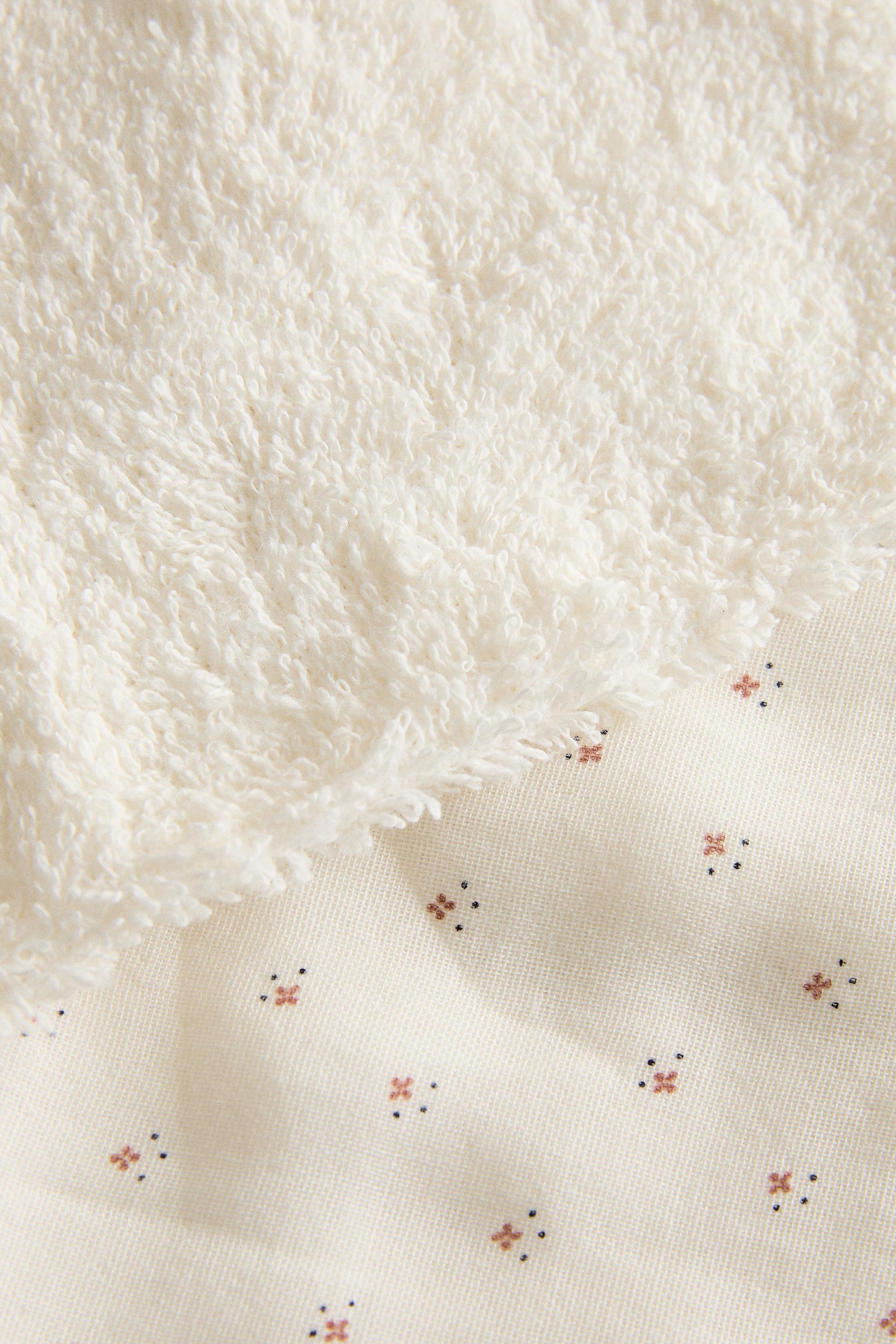 MINI FLORAL BABY TOWEL (PACK OF 3)